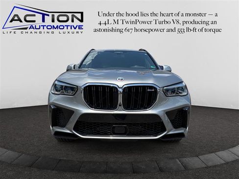 Used 2023 BMW X5 M w/ Executive Package image 3