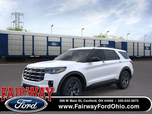 New 2026 Ford Explorer Active AWD/4WD image 1