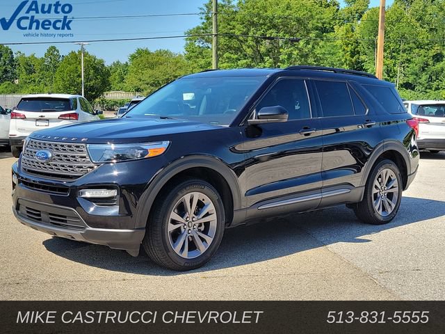 Used 2022 Ford Explorer XLT w/ Equipment Group 202A AWD/4WD image 1