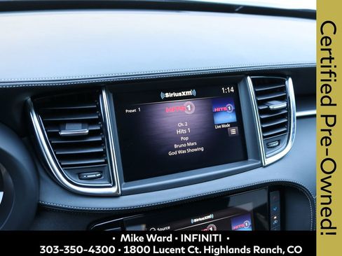 Certified 2025 INFINITI QX55 Luxe w/ Cargo Package AWD/4WD image 8