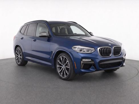 Used 2018 BMW X3 M40i AWD/4WD image 1