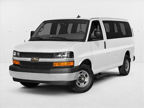 Used 2018 Chevrolet Express 2500 LT w/ LT Preferred Equipment Group RWD image 1
