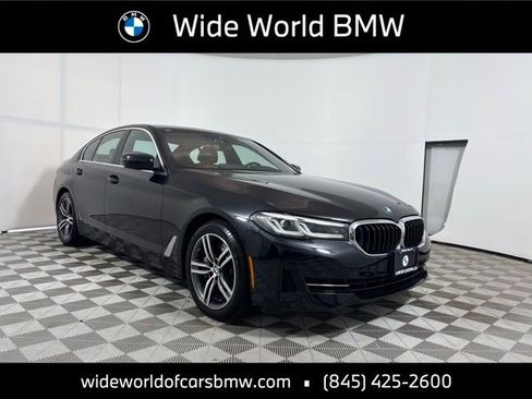 Used 2023 BMW 530i xDrive w/ Premium Package AWD/4WD image 1
