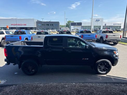 Used 2021 Chevrolet Colorado Z71 w/ Z71 Midnight Edition AWD/4WD image 5
