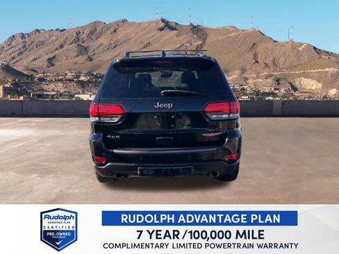 Used 2017 Jeep Grand Cherokee Trailhawk w/ Trailhawk Luxury Group image 5