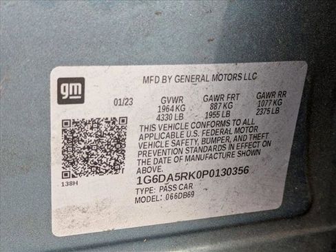 Used 2023 Cadillac CT4 Luxury image 16