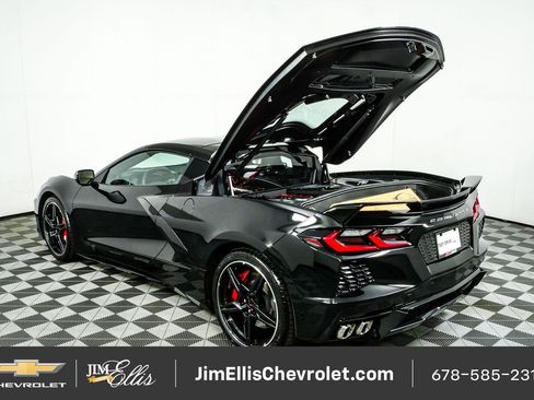 Certified 2024 Chevrolet Corvette Stingray Premium Cpe w/ Z51 Performance Package RWD image 28