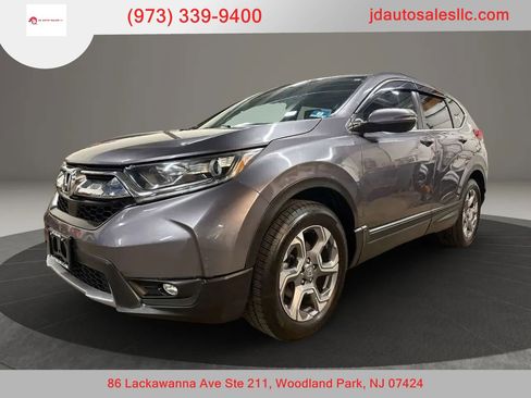 Used 2018 Honda CR-V EX-L image 1