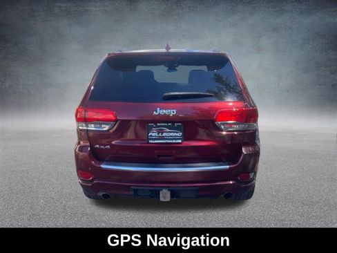Used 2021 Jeep Grand Cherokee Overland image 5