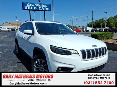 Used 2019 Jeep Cherokee Latitude Plus