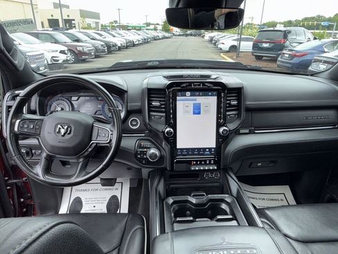 Used 2022 RAM 1500 Limited w/ Night Edition AWD/4WD image 22