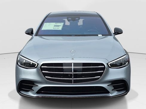 New 2026 Mercedes-Benz S 580 4MATIC Sedan image 2