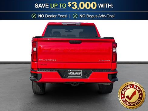Used 2021 Chevrolet Silverado 1500 Custom AWD/4WD image 5