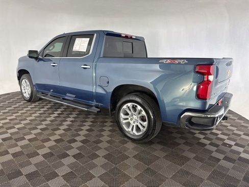 Used 2024 Chevrolet Silverado 1500 LTZ w/ LTZ Premium Package AWD/4WD image 7