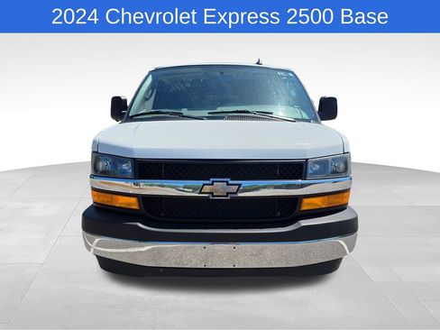 Certified 2024 Chevrolet Express 2500 w/ Driver Convenience Package RWD image 9