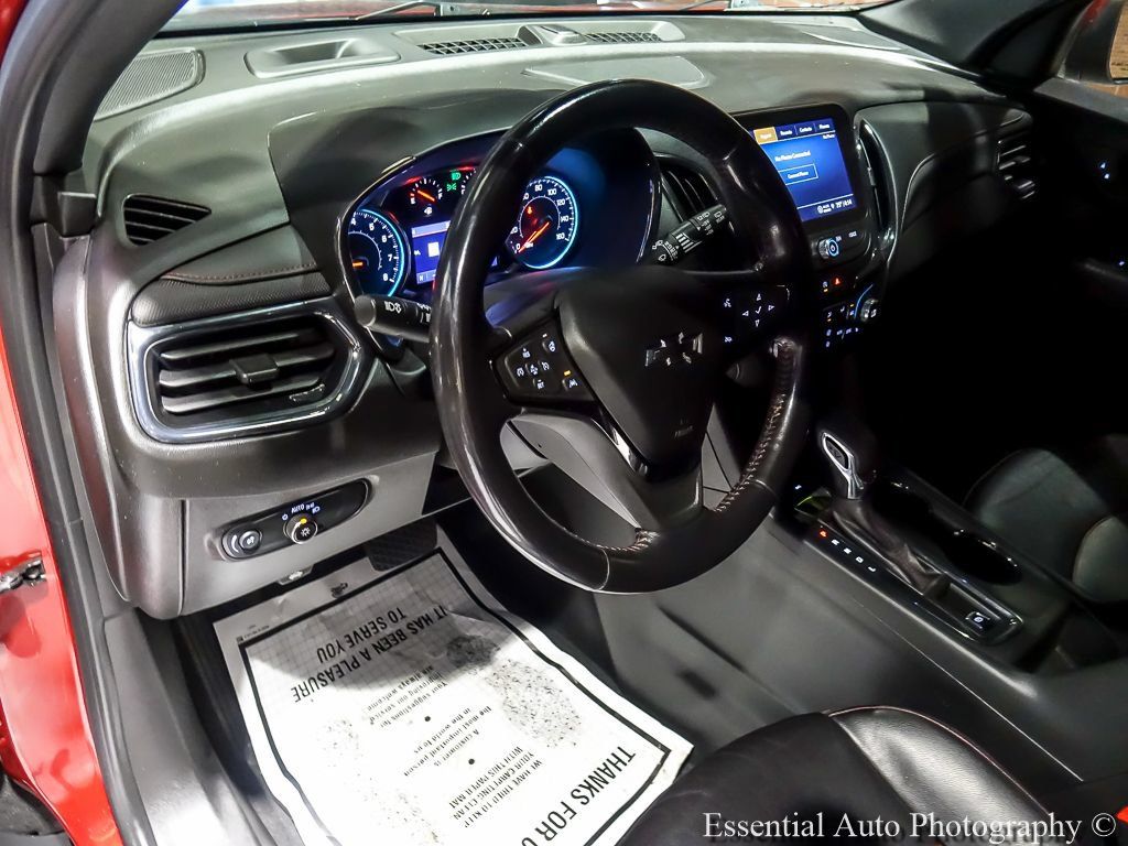 Certified 2022 Chevrolet Equinox RS w/ RS Leather Package AWD/4WD image 13