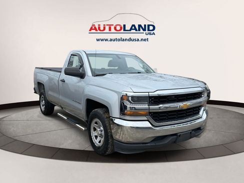 Used 2017 Chevrolet Silverado 1500 W/T w/ WT Convenience Package image 2