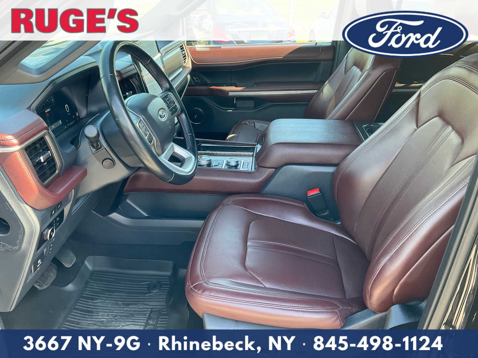 Certified 2024 Ford Expedition Max Limited w/ Excursion Package AWD/4WD image 18