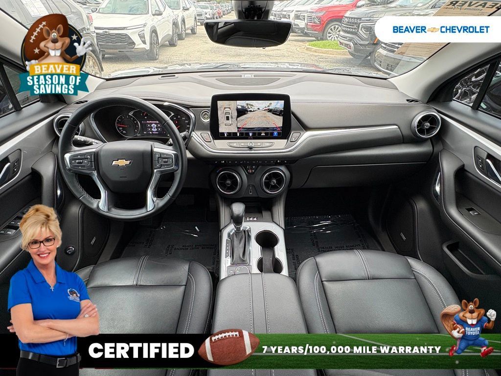Used 2023 Chevrolet Blazer LT w/ Sound & Technology Package FWD image 26