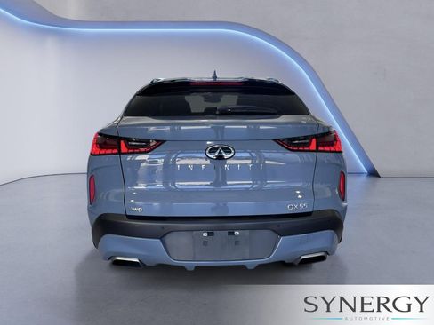 Used 2023 INFINITI QX55 Sensory w/ Lighting Package AWD/4WD image 6