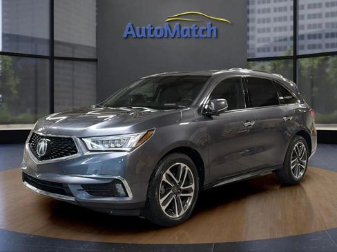 Used 2017 Acura MDX SH-AWD w/Advance image 3