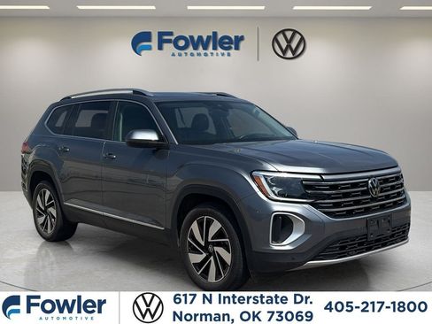 Used 2024 Volkswagen Atlas SEL AWD/4WD image 1