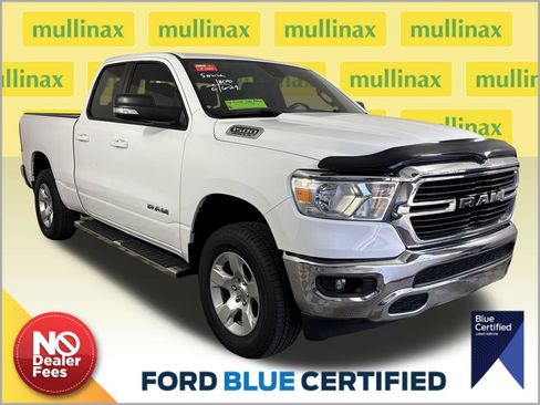 Used 2021 RAM 1500 Big Horn AWD/4WD image 1