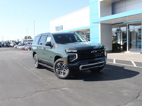 New 2026 Chevrolet Tahoe Z71 w/ Z71 Off-Road Package image 2