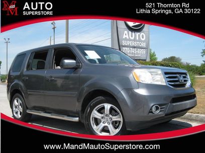 Used 2013 Honda Pilot EX