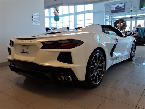 New 2026 Chevrolet Corvette Stingray Convertible w/ 1LT image 5