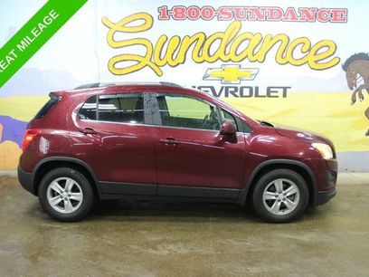 Used 2016 Chevrolet Trax LT