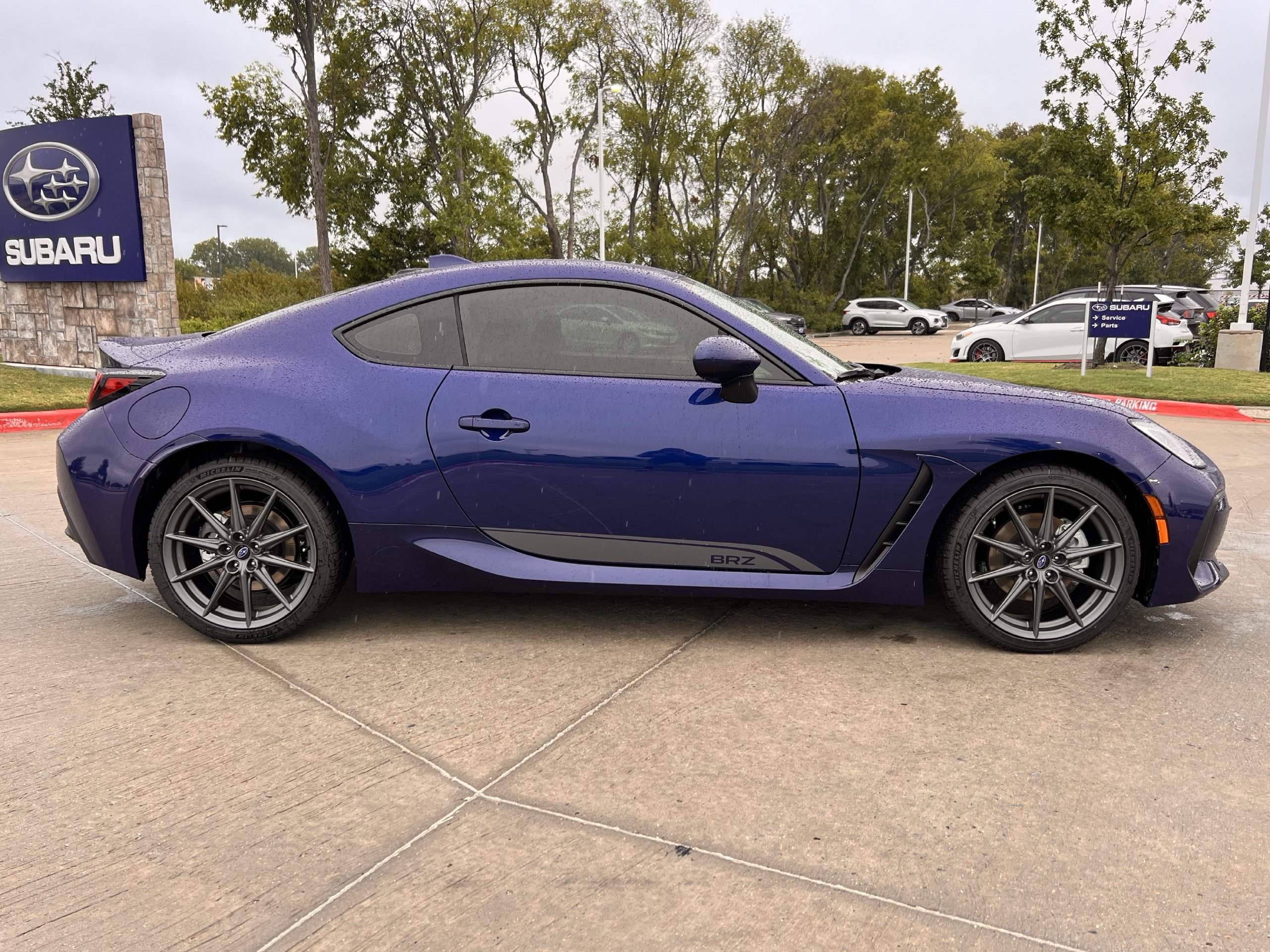New 2026 Subaru BRZ Limited RWD image 3