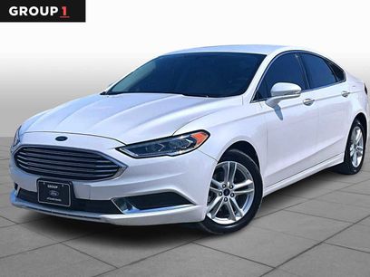 Used 2018 Ford Fusion SE w/ Fusion SE Technology Package