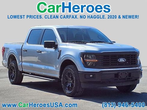 Used 2024 Ford F150 STX w/ Equipment Group 201A FX4 image 1