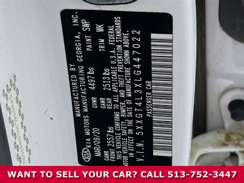 Used 2020 Kia Optima SE image 35