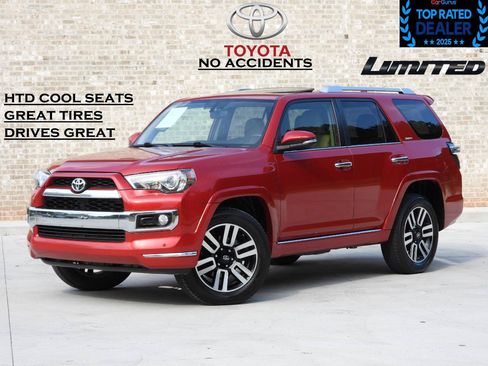Used 2019 Toyota 4Runner Limited RWD image 1