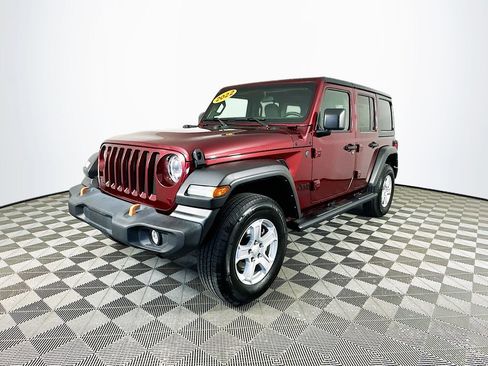 Certified 2022 Jeep Wrangler Unlimited Sport image 6