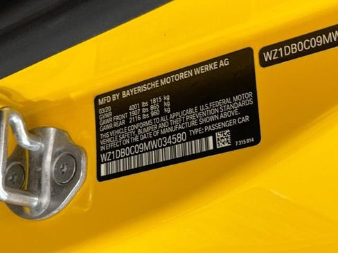 Used 2021 Toyota Supra Premium w/ Driver Assist Package image 30