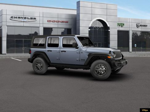 New 2026 Jeep Wrangler Unlimited Sport image 10