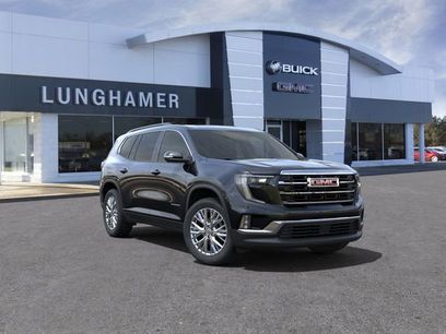 New 2025 GMC Acadia Elevation w/ Elevation Premium Package