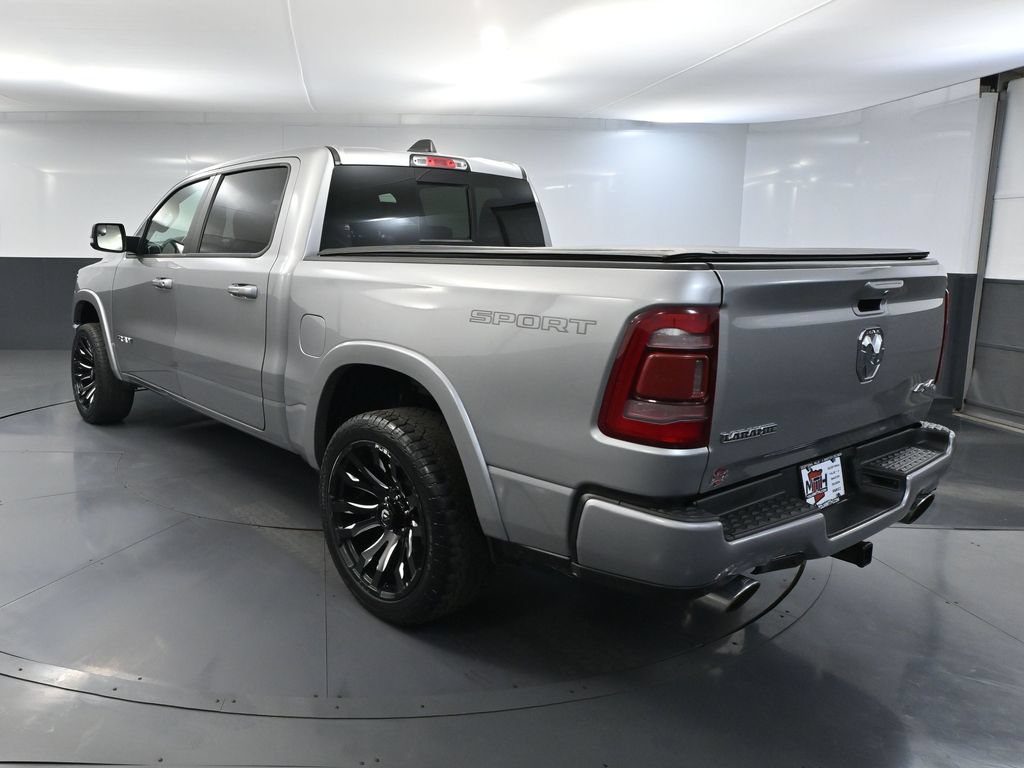 Used 2021 RAM 1500 Laramie w/ Sport Appearance Package AWD/4WD image 5