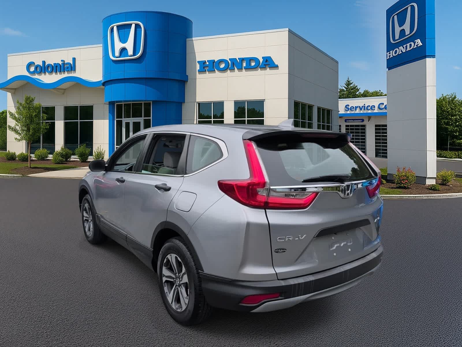 Certified 2019 Honda CR-V LX image 4