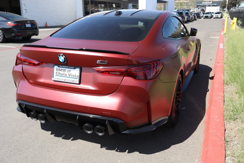 Used 2026 BMW M4 Competition RWD image 3