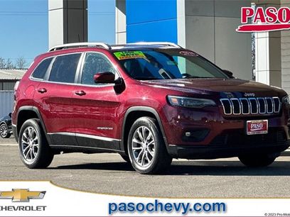Used 2020 Jeep Cherokee Latitude Plus