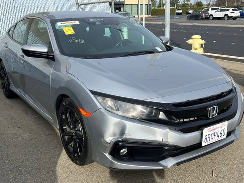 Used 2020 Honda Civic Sport image 3