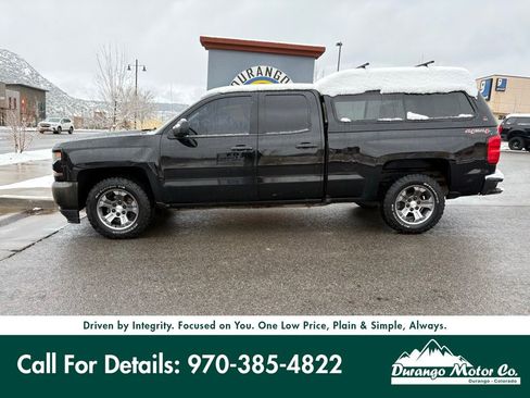 Used 2016 Chevrolet Silverado 1500 W/T w/ Black Out Edition image 3