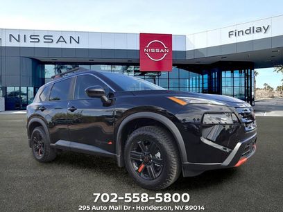 New 2026 Nissan Rogue SV