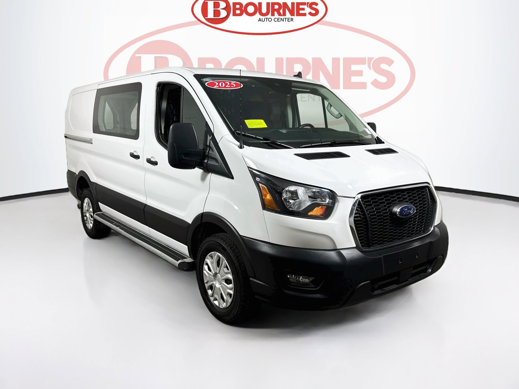 Used 2025 Ford Transit 250 Low Roof w/ Exterior Upgrade Package RWD image 1