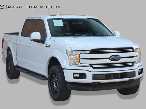 Used 2018 Ford F150 Lariat AWD/4WD image 4