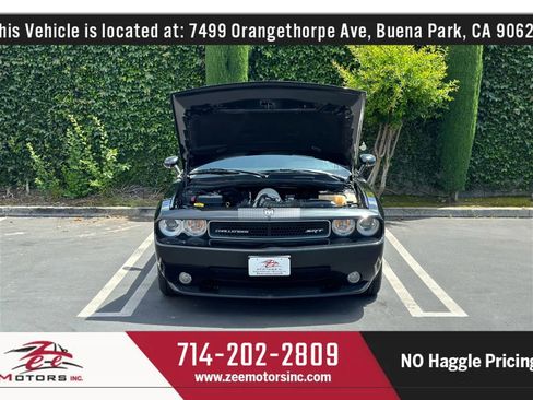 Used 2010 Dodge Challenger SRT8 w/ SRT Option Group II image 16